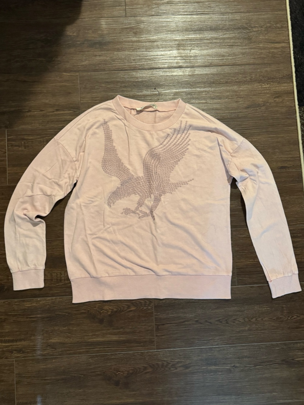 Three Bird Nest Light Pink T-shirt/Crewneck